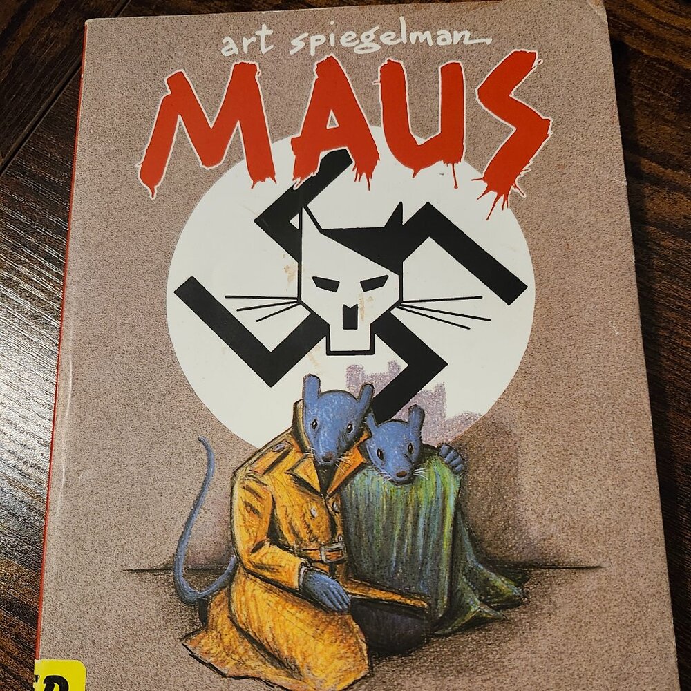 Maus 1 and 2, Art Spiegelman Paperback